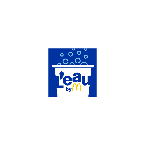 EAU BY McDO PÉTILLANTE