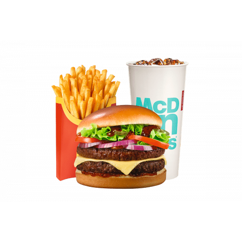 MENU BEEF BBQ - 2 VIANDES