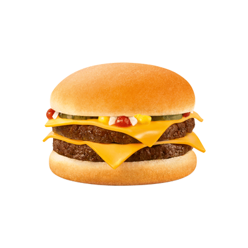 DOUBLE CHEESE