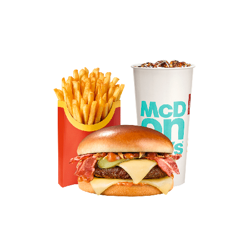 MENU CHEDDAR & SMOKY BACON