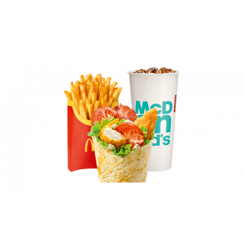 MAXI BEST OF™ McWRAP™ NEW YORK & POULET BACON