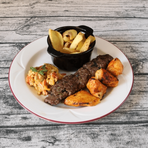 Assiette mix orientale