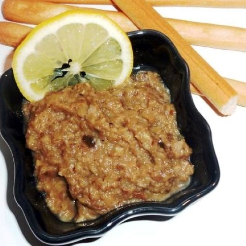 Caviar d'aubergine
