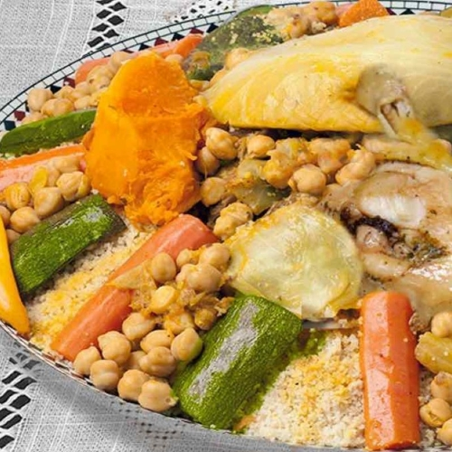 Couscous Poulet