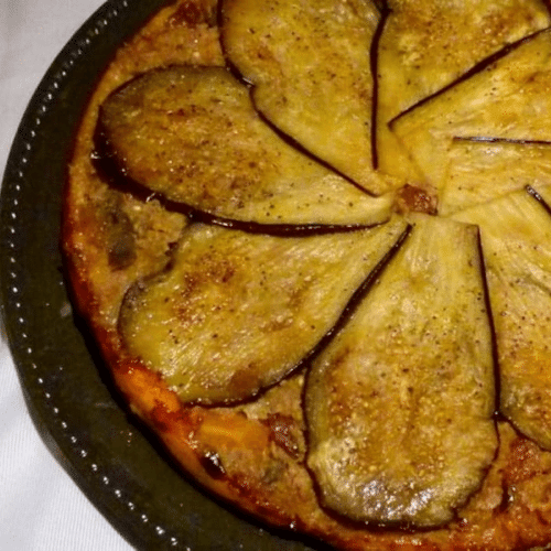 Aubergines et fromage