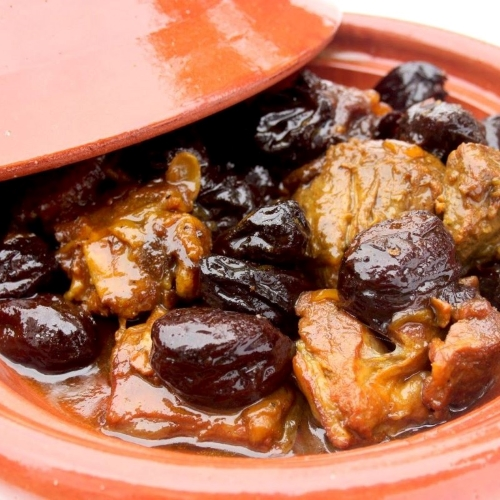 Pruneaux et amandes