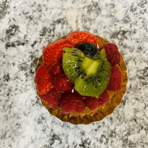 Tarte aux fruits frais