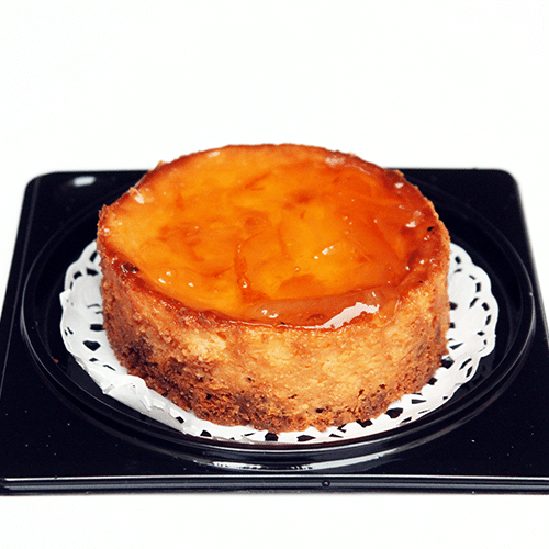 Cheesecake citron confit