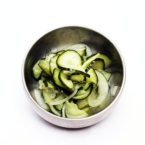 Concombre au vinaigre (oi saengchae)