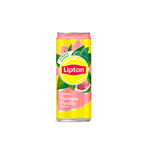 Ice Tea pastèque menthe