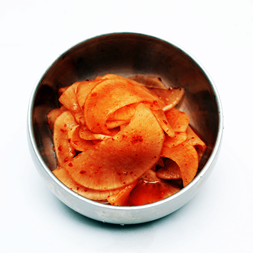 Navet piquant (mu saengchae)