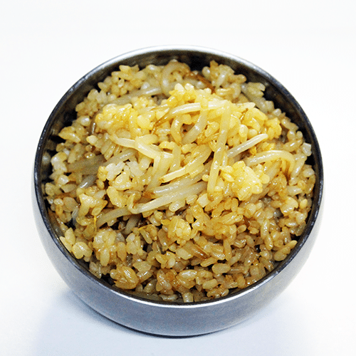 Bol de riz soja