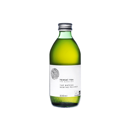 Thé matcha menthe poivrée bio