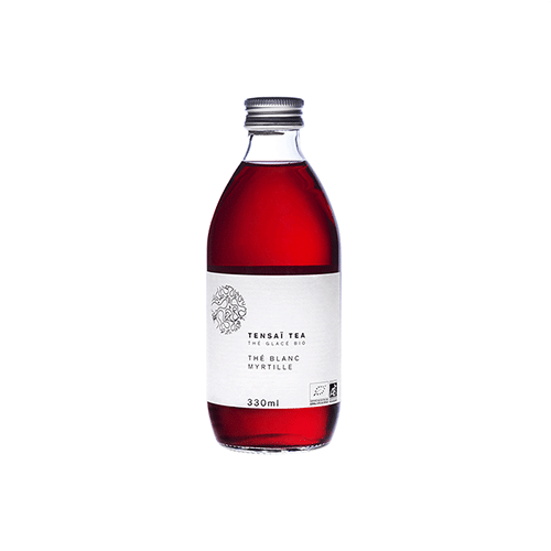 Thé blanc myrtille bio