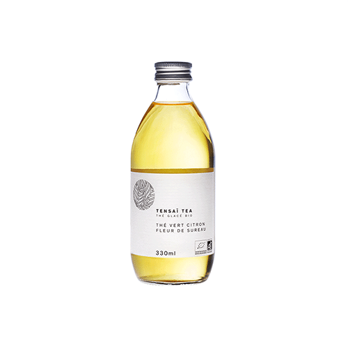 Thé vert citron fleur de sureau bio