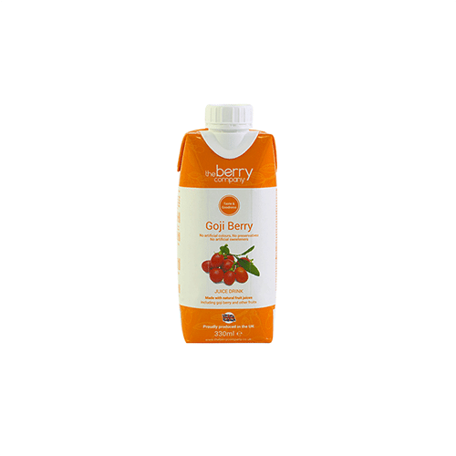 Boisson aux baies de goji