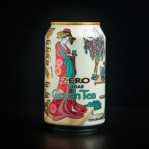 Arizona green tea zéro 33cl