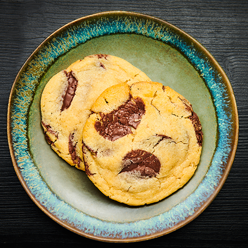 Cookie chocolat au lait