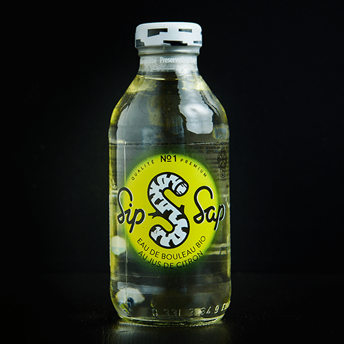 Eau de bouleau bio au citron