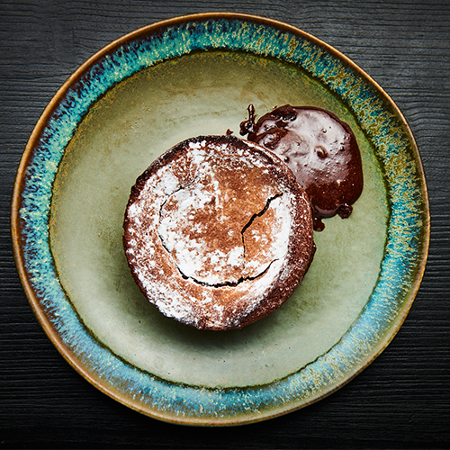 Fondant au chocolat maison
