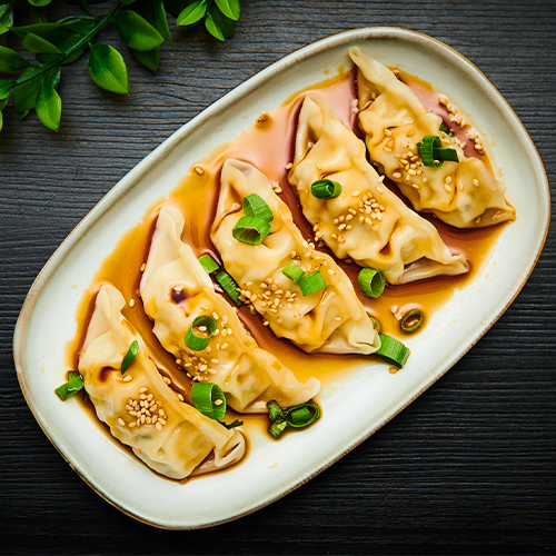 Gyoza vapeur au poulet
