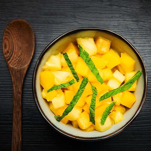 Mix mangue ananas