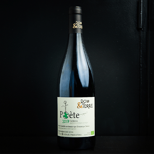 Vin rouge poète