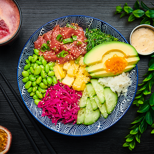 Poke bowl thon