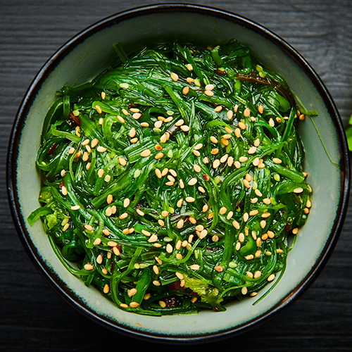 Salade d'algues