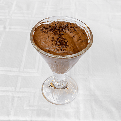 Mousse au chocolat maison