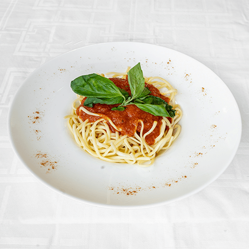 Spaghetti à la bolognaise