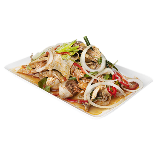 Fricassée de demi poulet au poivre