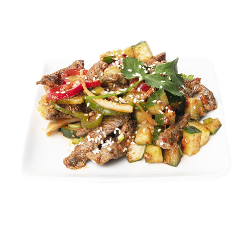 Salade bishkek