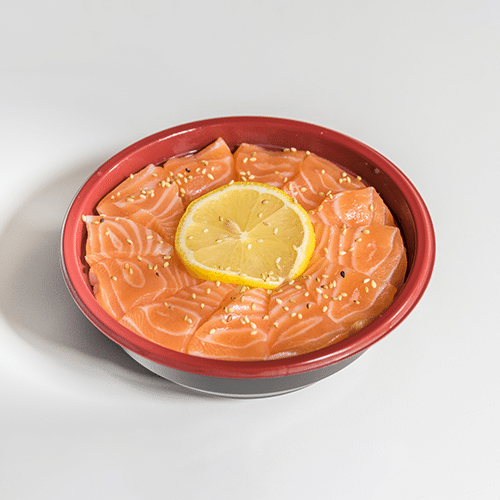 Chirashi au saumon