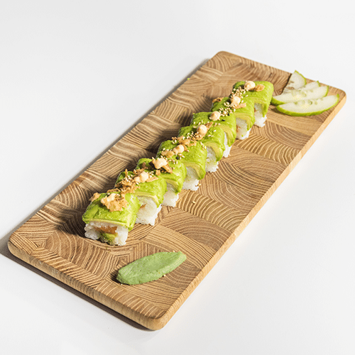 Saumon et avocat