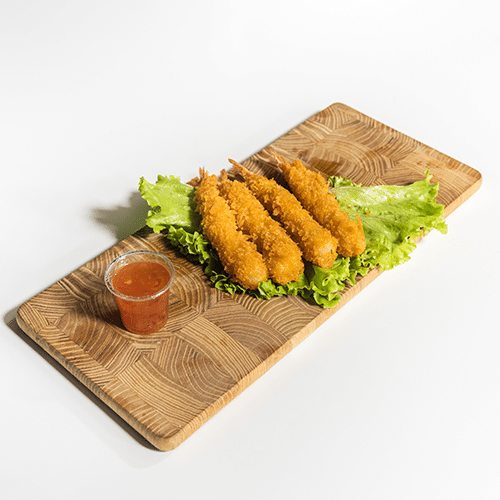 Tempura crevettes