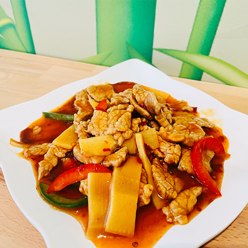 Bœuf à la sauce piquante