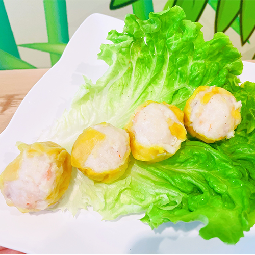 Bouchées aux crevettes