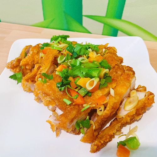 Poulet à la citronnelle