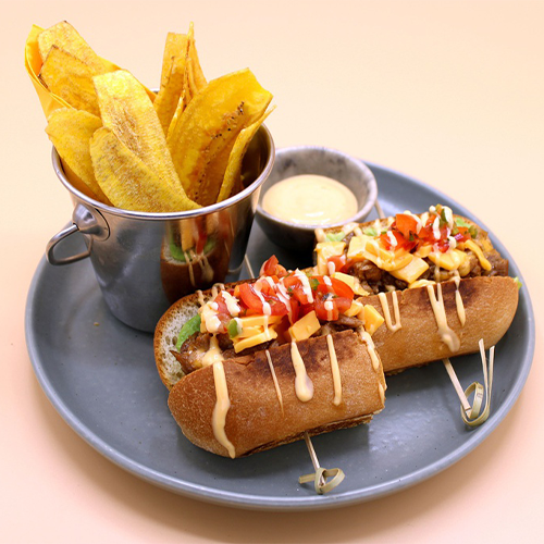 Bocadillo de frango