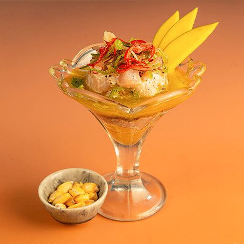 Ceviche de ombrina
