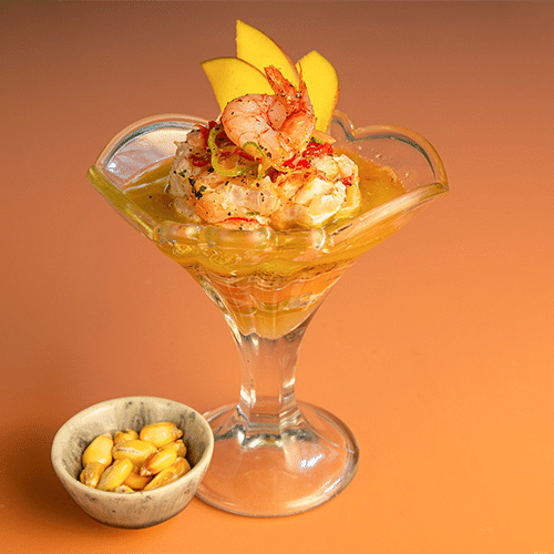 Ceviche de pescado mixto
