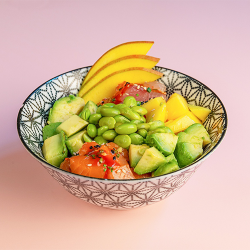 Poke saumon & thon