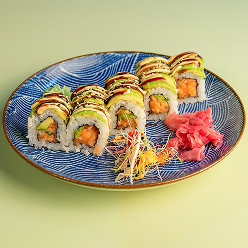 Saumon & avocado