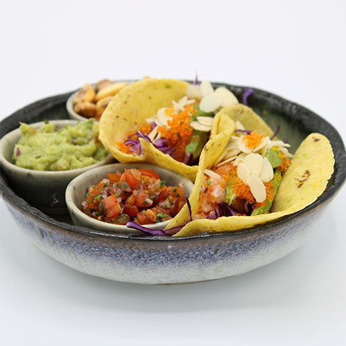 Tacos de saumon gostoso
