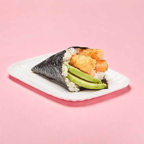 Camarão & avocado
