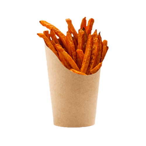 Frites patate douce