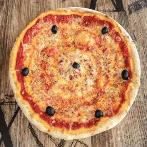 Solo pizza just sales eat