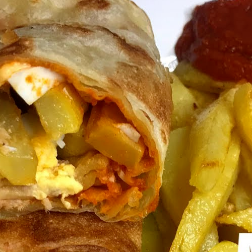 Galette Farcie Tunisienne ( Mlawi )