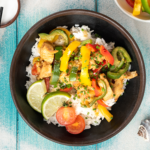 Bali | curry vert